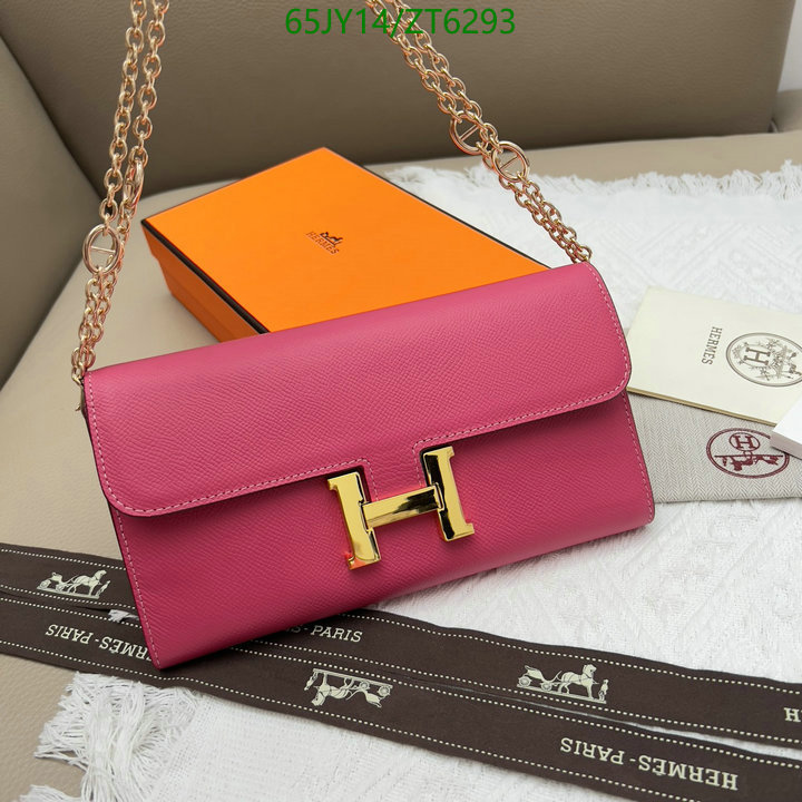 Hermes Bag-(4A)-Wallet- Code: ZT6293 $ 85USD