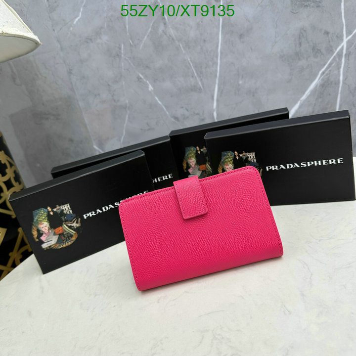 Prada Bag-(4A)-Wallet- Code: XT9135 $ 72USD