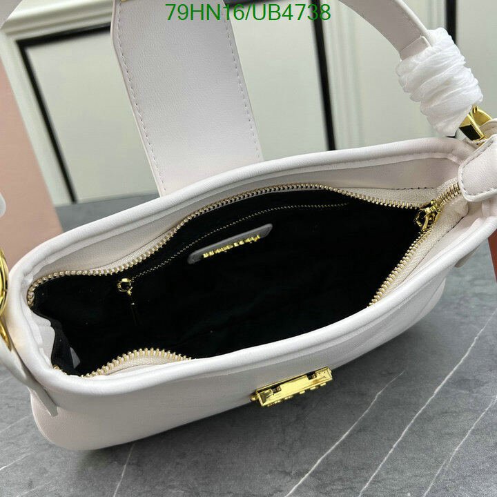 Miu Miu Bag-(4A)-Handbag- Code: UB4738 $ 103USD