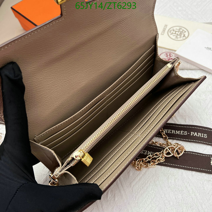 Hermes Bag-(4A)-Wallet- Code: ZT6293 $ 85USD