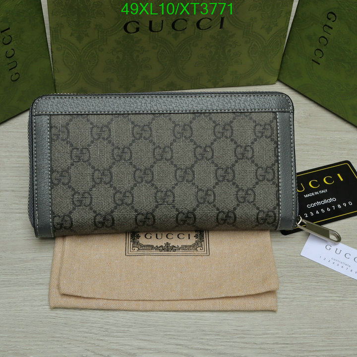 Gucci Bag-(4A)-Wallet-,Code: XT3771,$ 64USD