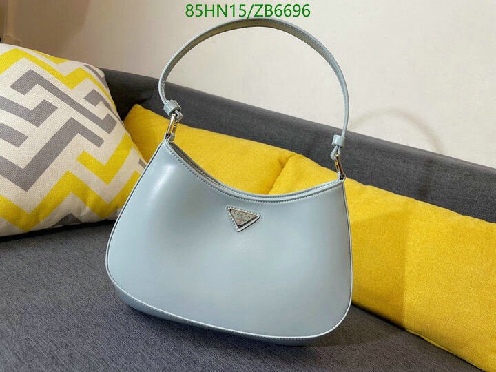 Prada Bag-(4A)-Handbag- Code: ZB6696 $ 111USD