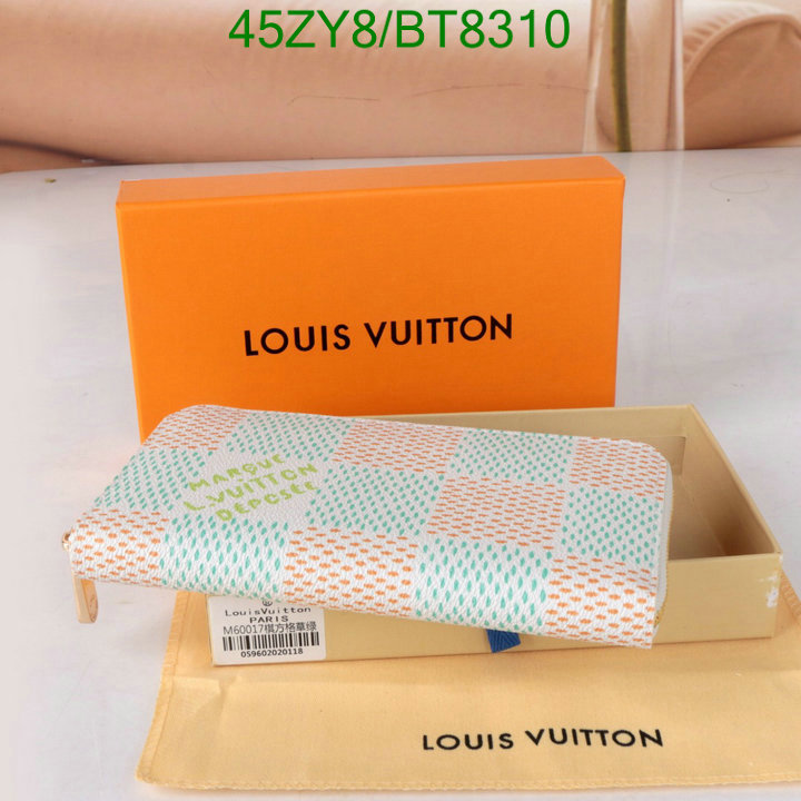 LV Bag-(4A)-Wallet- Code: BT8310 $ 59USD
