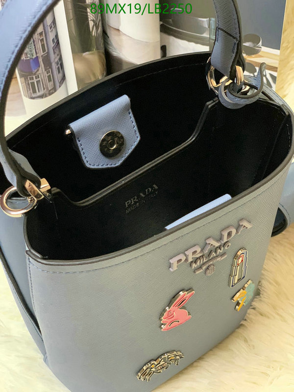 Prada Bag-(4A)-Bucket Bag- Code: LB2250 $ 116USD