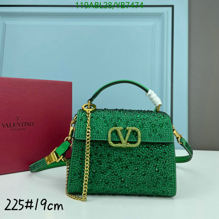 Valentino Bag-(4A)-Diagonal-,Code: YB7474,$ 155USD