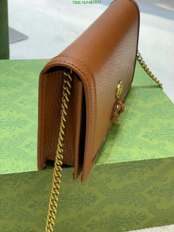 Gucci Bag-(4A)-Diagonal-,Code: HB3577,$ 103USD