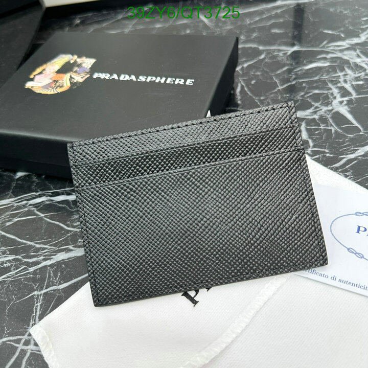 Prada Bag-(4A)-Wallet- Code: QT3725 $ 51USD