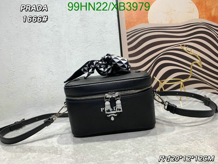 Prada Bag-(4A)-Diagonal-,Code: XB3979,$ 129USD