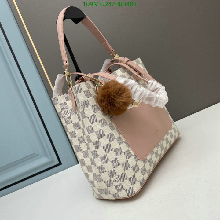 LV Bags-(4A)-Handbag Collection-,Code: HB3483,$ 142USD
