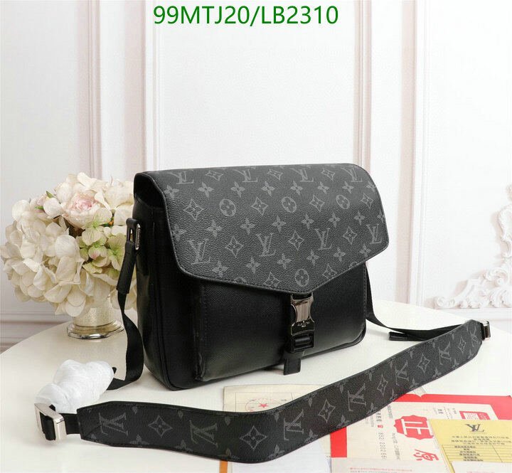LV Bags-(4A)-Pochette MTis Bag-Twist-,Code: LB2310,$ 129USD