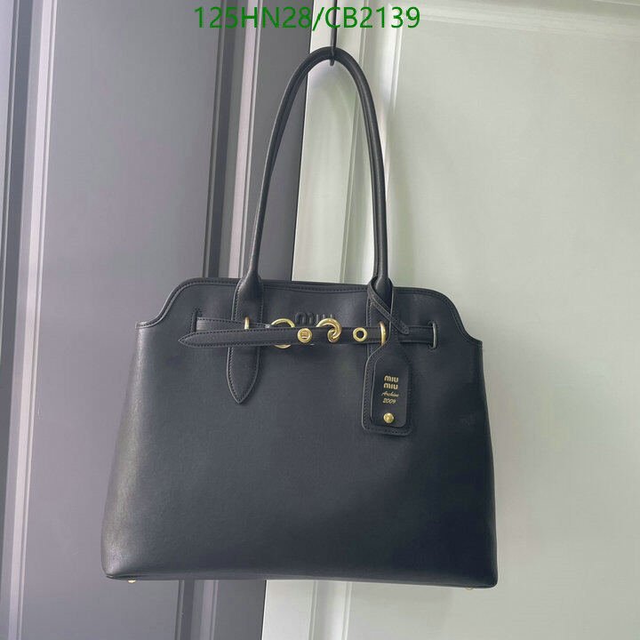 Miu Miu Bag-(4A)-Handbag- Code: CB2139 $ 163USD