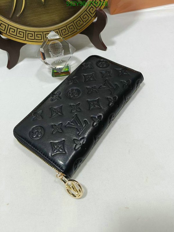 LV Bags-(4A)-Wallet-,Code: ZT5318,$ 77USD