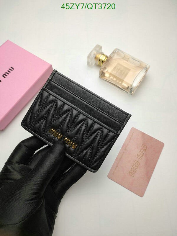 Miu Miu Bag-(4A)-Wallet- Code: QT3720 $ 59USD