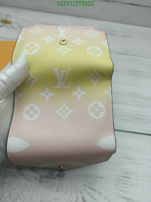 LV Bags-(4A)-Wallet-,Code: ZT9322,$ 72USD