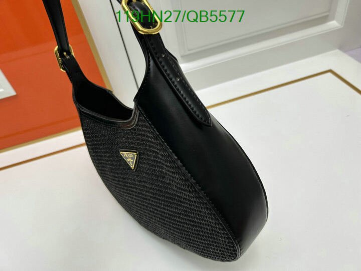 Prada Bag-(4A)-Handbag- Code: QB5577 $ 155USD