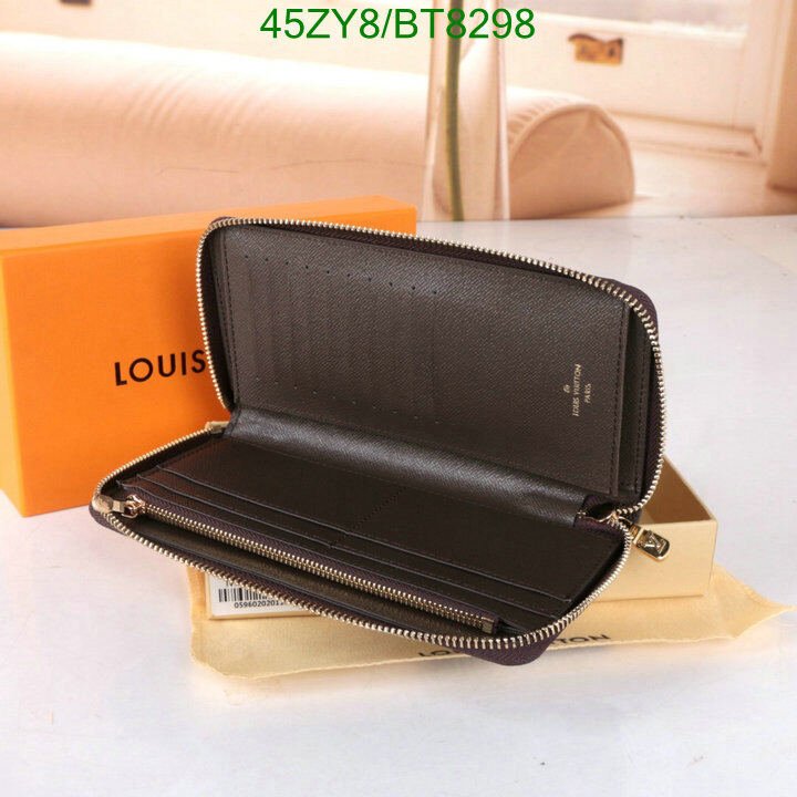 LV Bag-(4A)-Wallet- Code: BT8298 $ 59USD