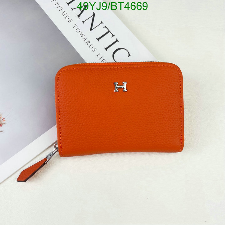 Hermes Bag-(4A)-Wallet- Code: BT4669 $ 64USD