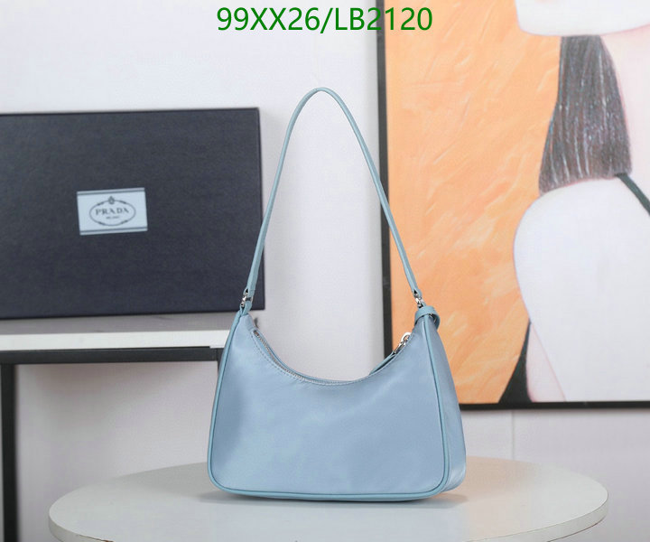 Prada Bag-(4A)-Re-Edition 2000 Code: LB2120 $ 129USD