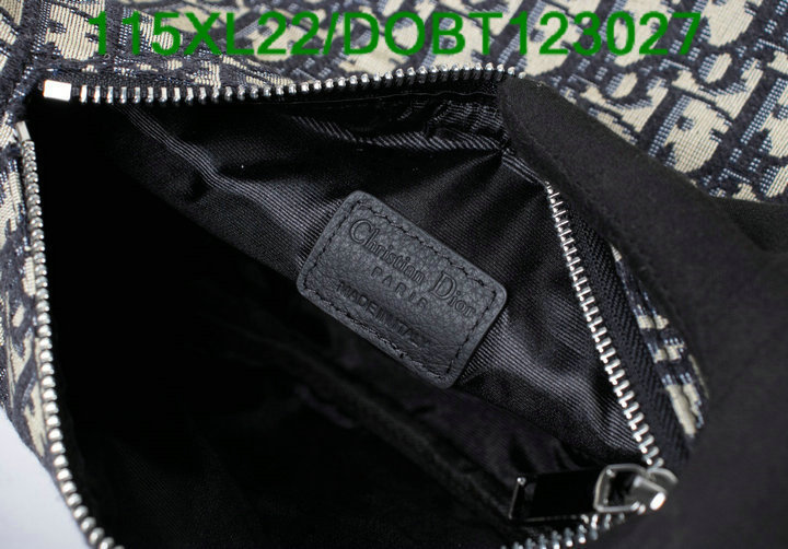 Dior Bags-(4A)-Saddle-,Code: DOBT123027,$ 150USD