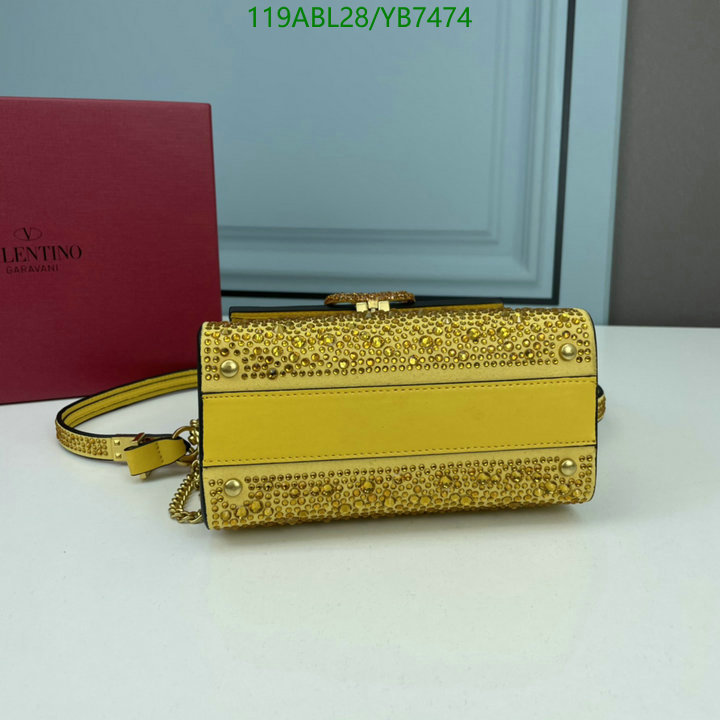 Valentino Bag-(4A)-Diagonal-,Code: YB7474,$ 155USD