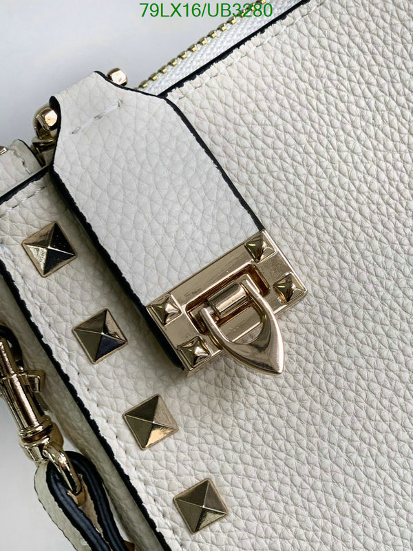 Valentino Bag-(4A)-Diagonal- Code: UB3280 $ 103USD