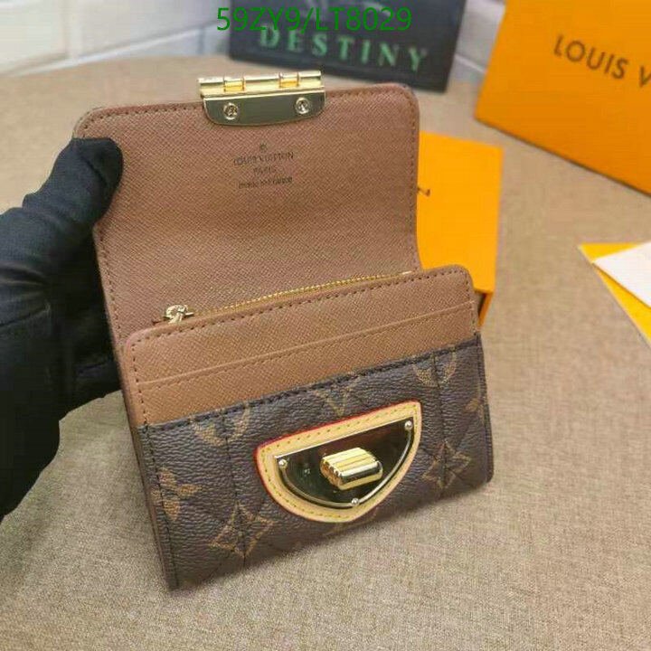 LV Bags-(4A)-Wallet-,Code: LT8029,$ 77USD