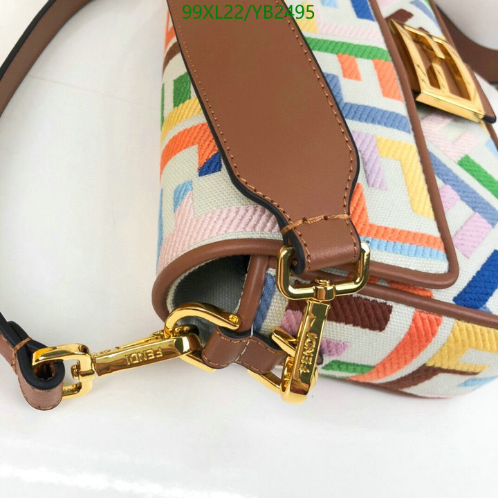 Fendi Bag-(4A)-Baguette- Code: YB2495 $ 129USD