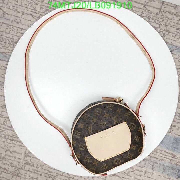LV Bags-(4A)-Boite Chapeau-,code: LB091910,