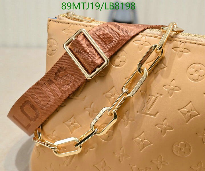 LV Bags-(4A)-Pochette MTis Bag-Twist-,Code: LB8198,$ 116USD