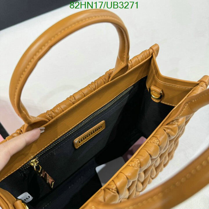 Miu Miu Bag-(4A)-Handbag- Code: UB3271 $ 107USD