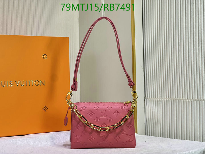 LV Bag-(4A)-Pochette MTis Bag-Twist- Code: RB7491 $ 103USD