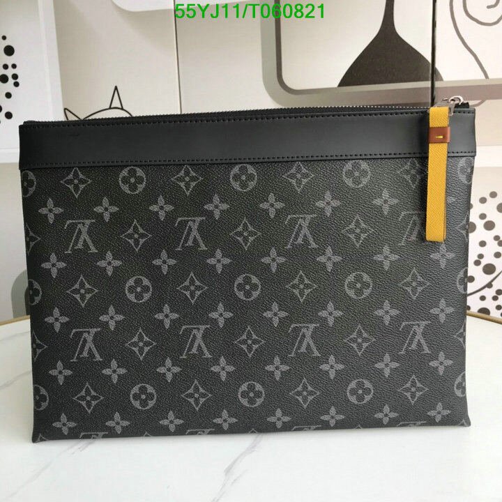 LV Bags-(4A)-Wallet-,Code: T060821,$ 72USD