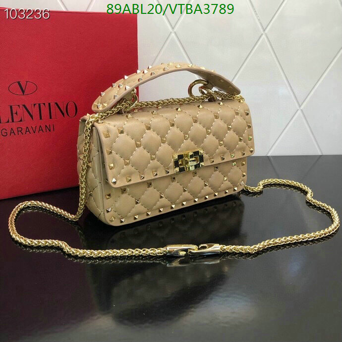 Valentino Bag-(4A)-Rockstud Spike-,Code: VTBA3789,$ 116USD