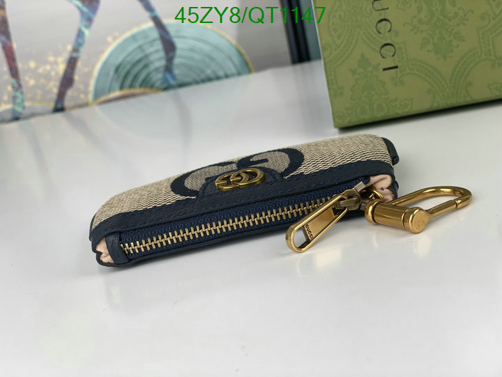 Gucci Bag-(4A)-Wallet- Code: QT1147 $ 59USD