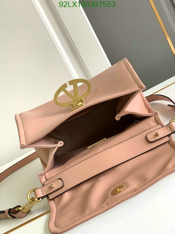 Valentino Bag-(4A)-Handbag- Code: UB7553 $ 120USD