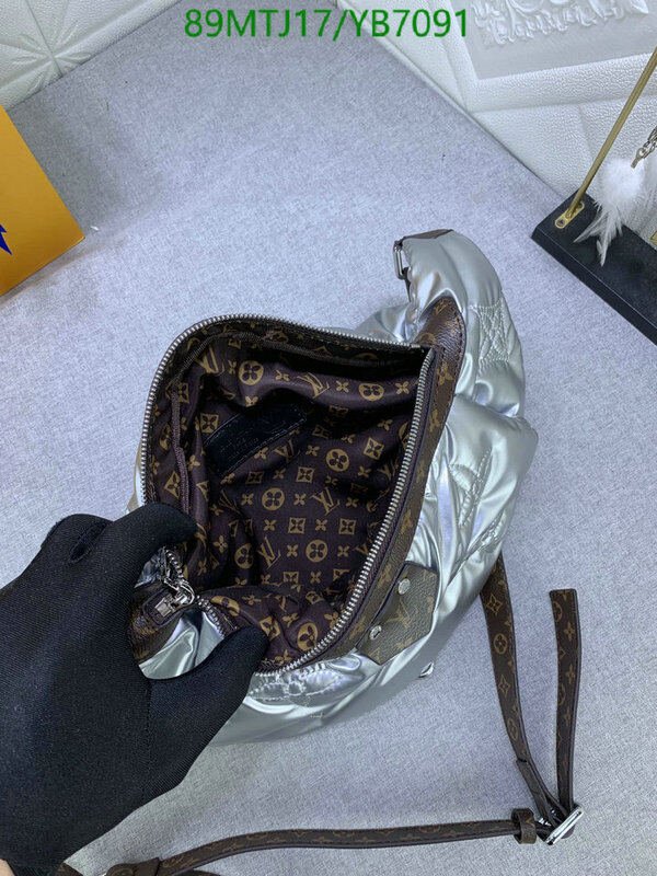 LV Bags-(4A)-Discovery-,Code: YB7091,$ 116USD