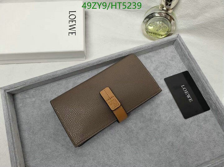 Loewe Bag-(4A)-Wallet-,Code: HT5239,$ 64USD