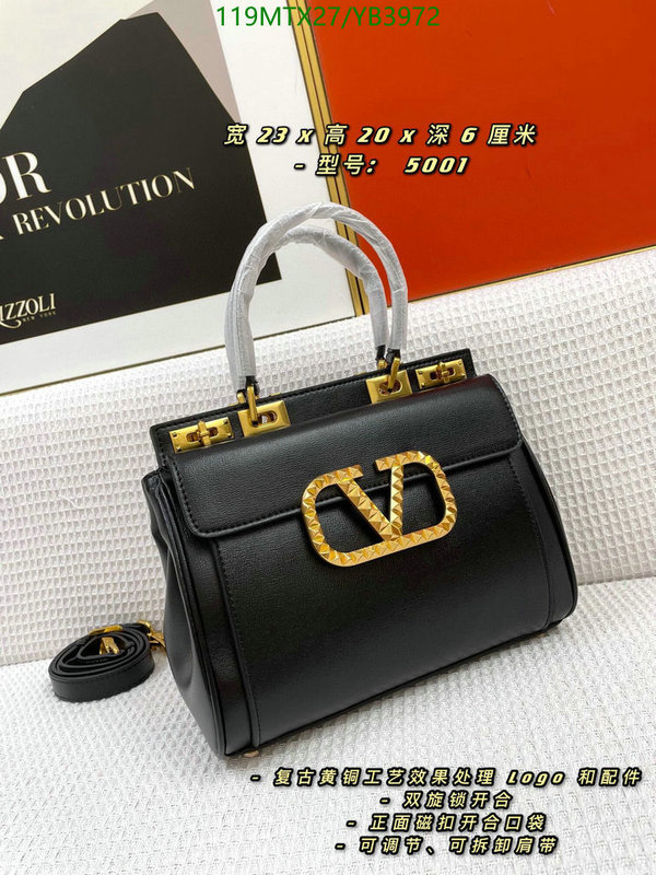 Valentino Bag-(4A)-Diagonal-,Code: YB3972,$ 155USD