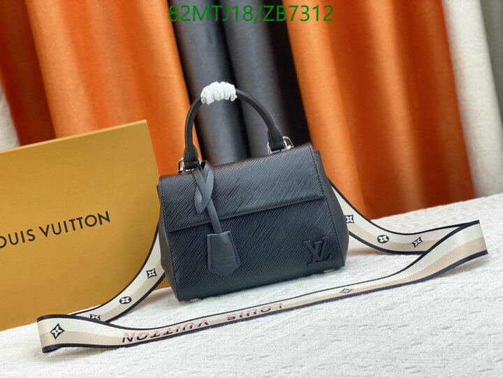 LV Bags-(4A)-Handbag Collection-,Code: ZB7312,$ 107USD