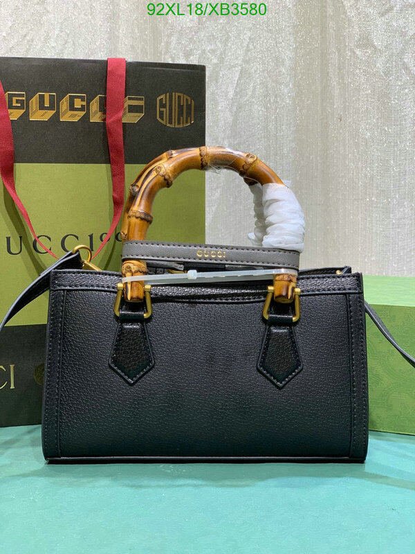 Gucci Bag-(4A)-Diana-Bamboo-,Code: XB3580,$ 120USD