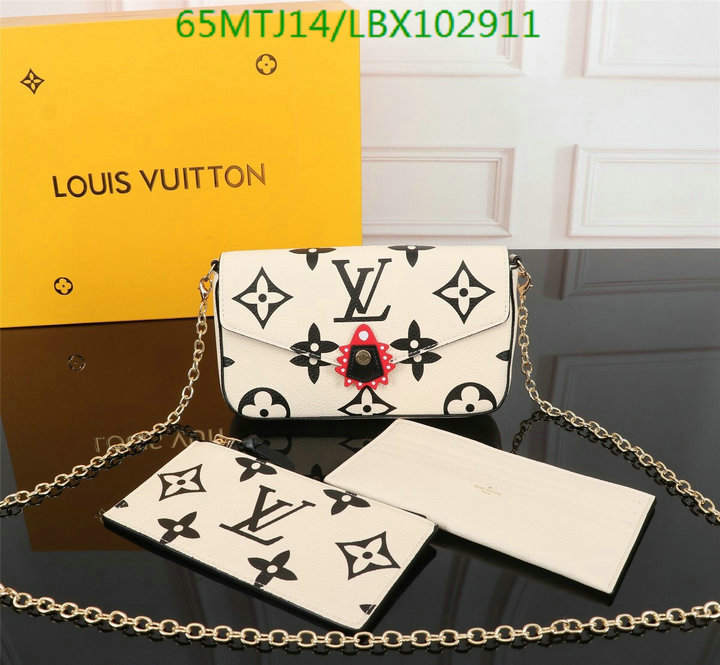 LV Bags-(4A)-Pochette MTis Bag-Twist-,Code: LBX102911,$ 85USD