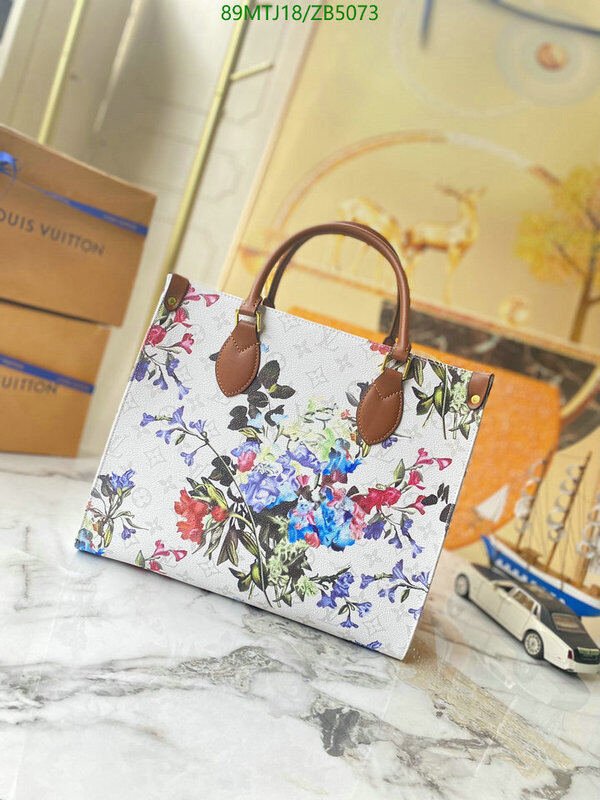 LV Bags-(4A)-Handbag Collection-,Code: ZB5073,$ 116USD