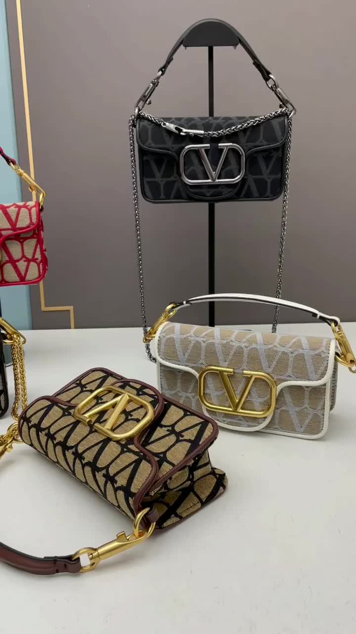 Valentino Bag-(4A)-LOC-V Logo ,Code: YB7472,$ 116USD