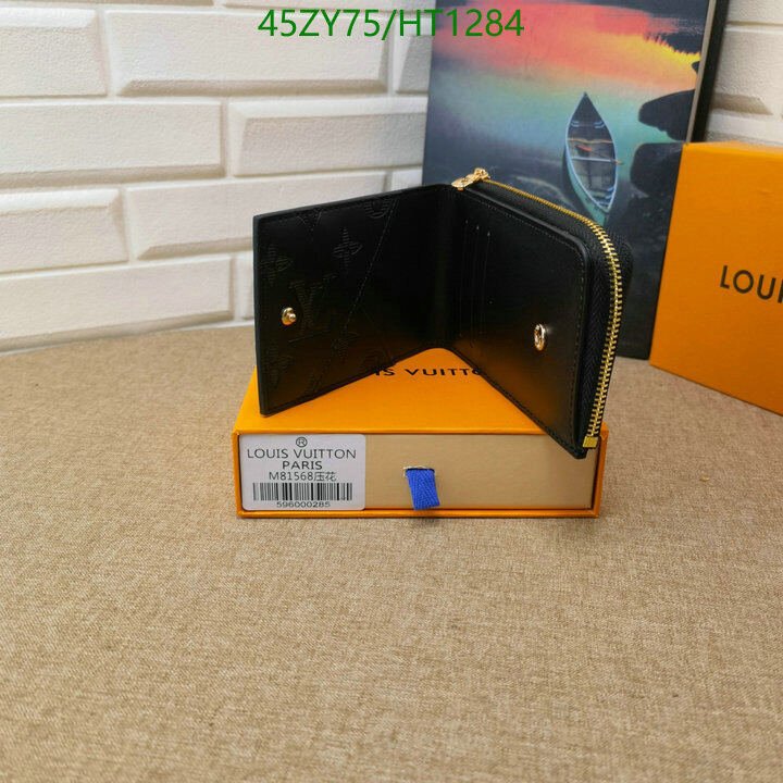 LV Bags-(4A)-Wallet-,Code: HT1284,$ 59USD