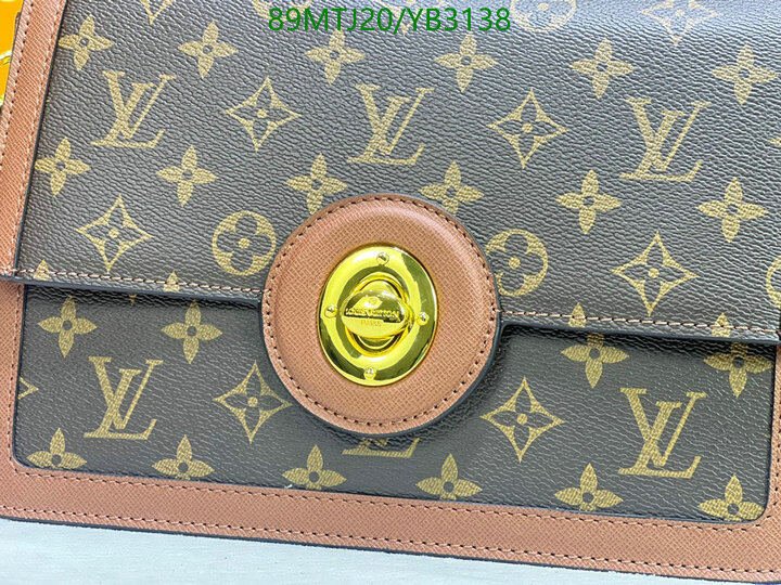 LV Bags-(4A)-Pochette MTis Bag-Twist-,Code: YB3138,$ 116USD