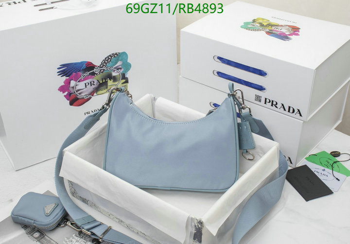 Prada Bag-(4A)-Re-Edition 2005 Code: RB4893 $ 90USD