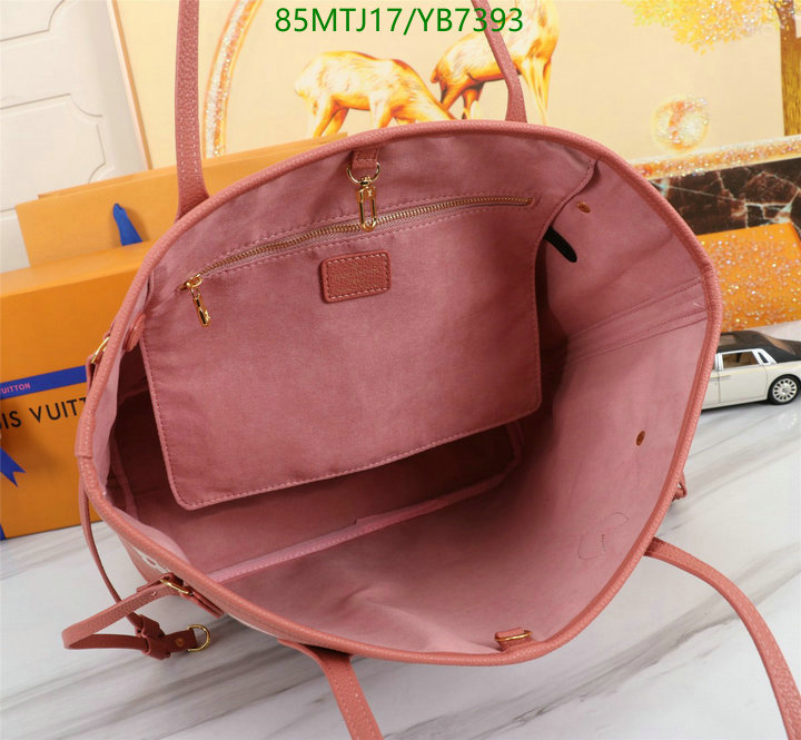LV Bags-(4A)-Neverfull-,Code: YB7393,$ 111USD