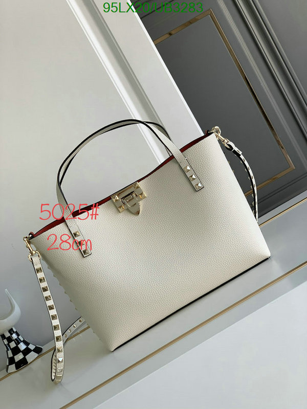 Valentino Bag-(4A)-Handbag- Code: UB3283 $ 124USD