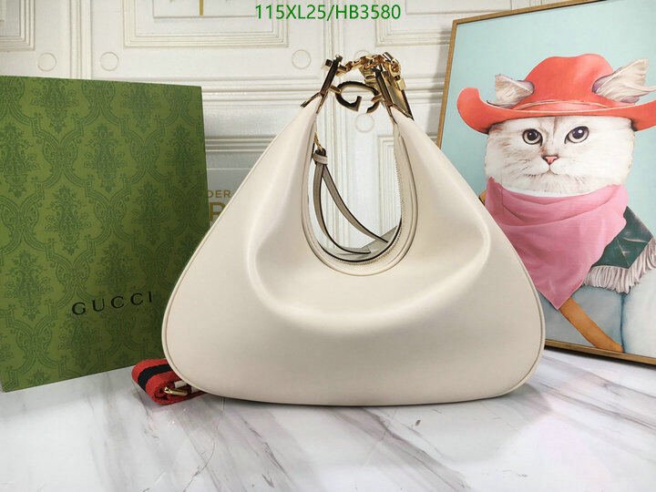 Gucci Bag-(4A)-Diagonal-,Code: HB3580,$ 150USD