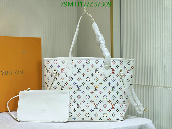 LV Bags-(4A)-Neverfull-,Code: ZB7309,$ 103USD